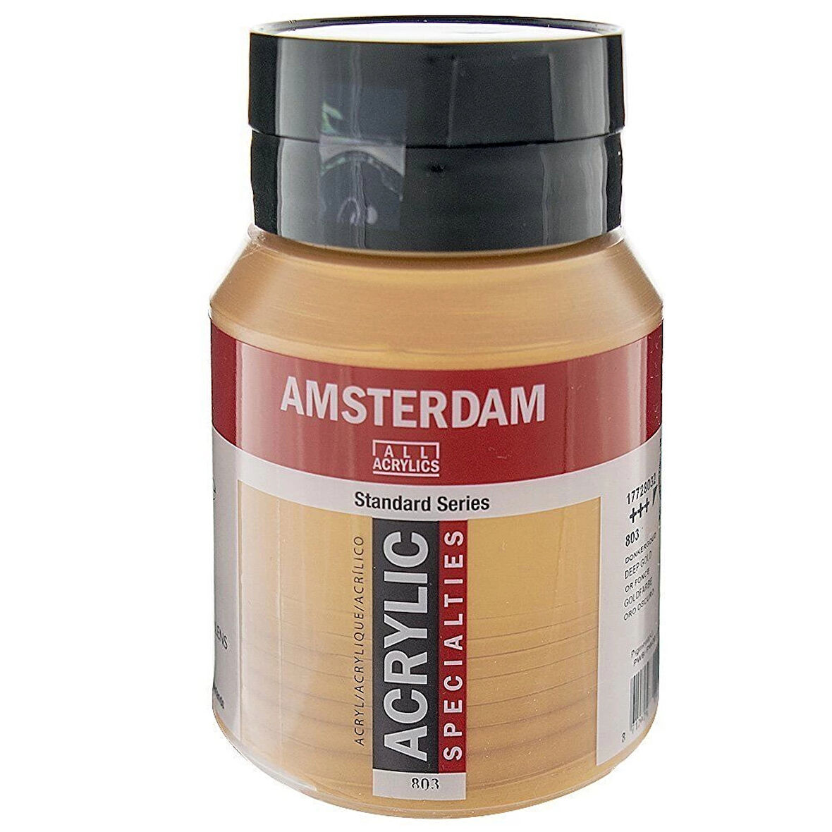 Supertrend Amsterdam Akrilik Boya 500 ml. 803 Deep Gold