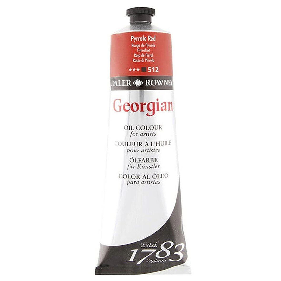 Supertrend Georgian Yağlı Boya 225 ml 512 Naphtol Crimson