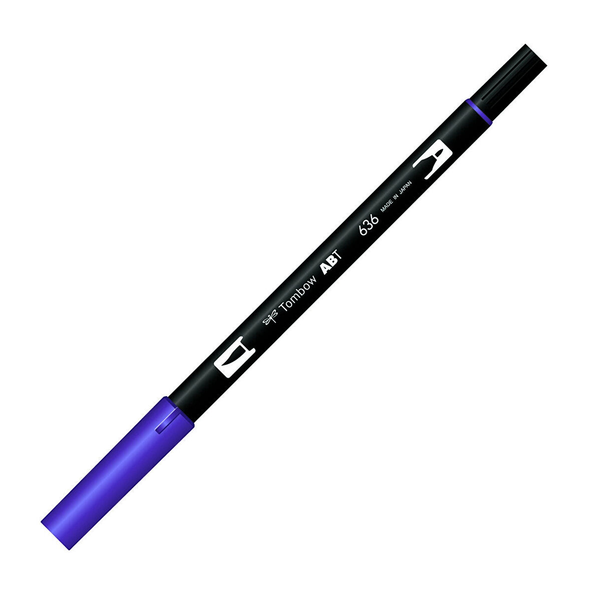 Supertrend Dual Brush Pen Grafik Çizim Kalemi 636 Imperial Purple