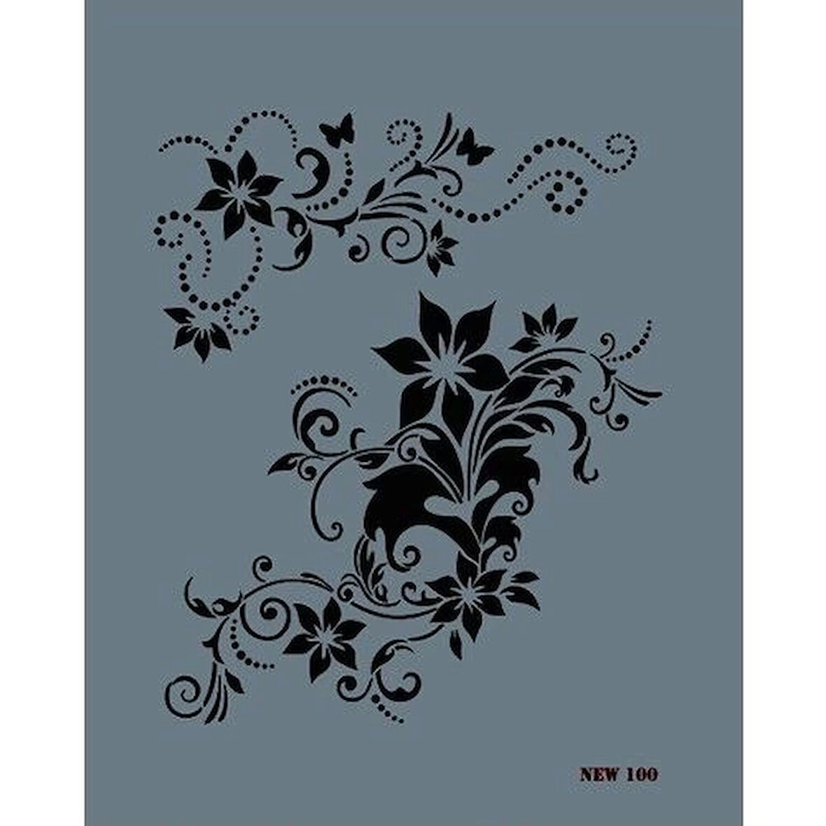 Supertrend Stencil Şablon New Seri X-Large Serisi (STENCIL-***)