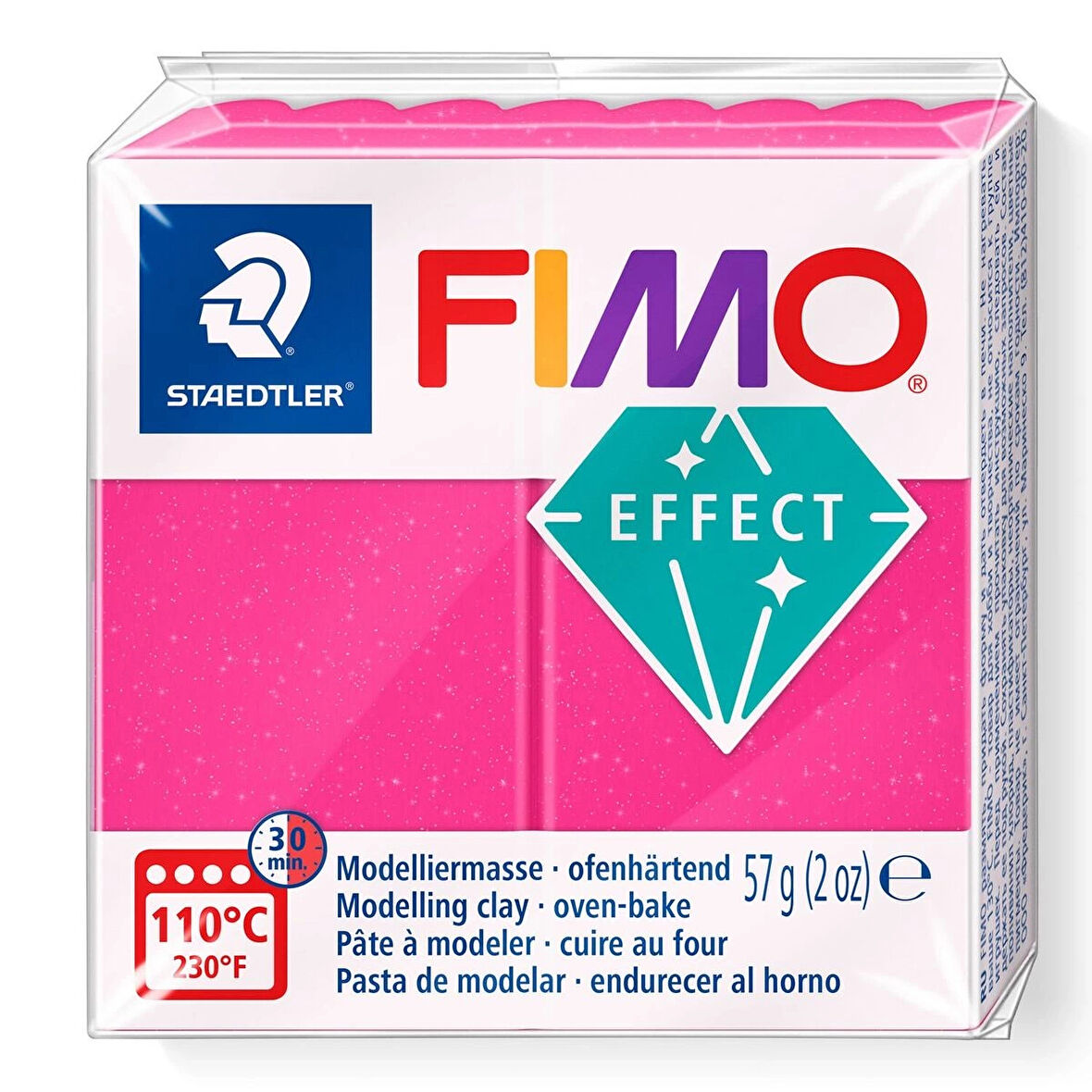 Supertrend Fimo Effect Polimer Kil 286 Ruby Quartz (Mücevher Renkleri)