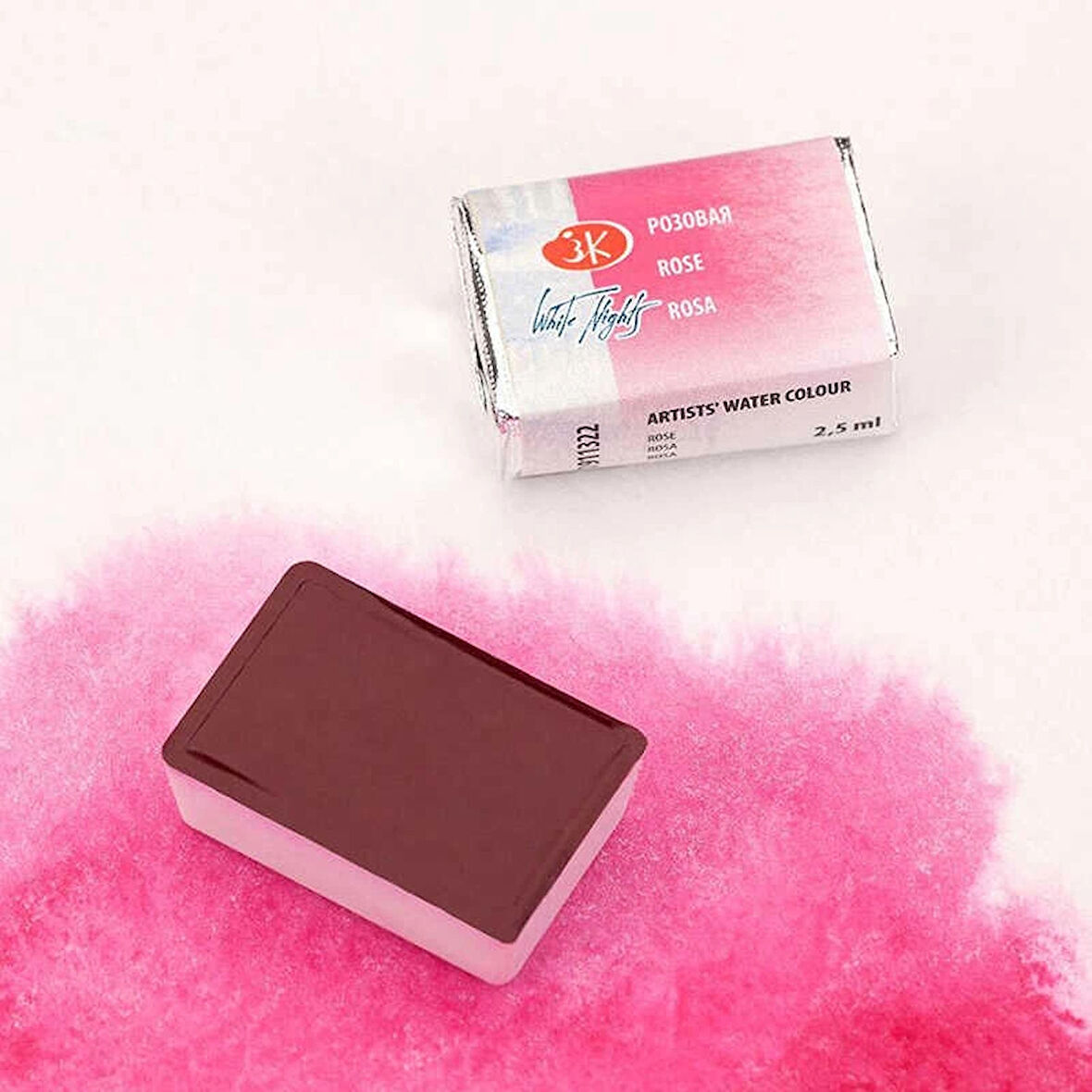 Supertrend White Nights Tam Tablet Sulu Boya 322 Rose