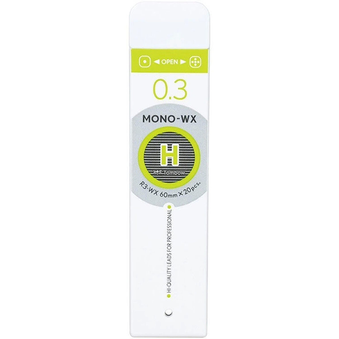 Supertrend MONO-WX Profesyonel Kurşun Kalem Ucu 0.3 mm H 20'li Tüp