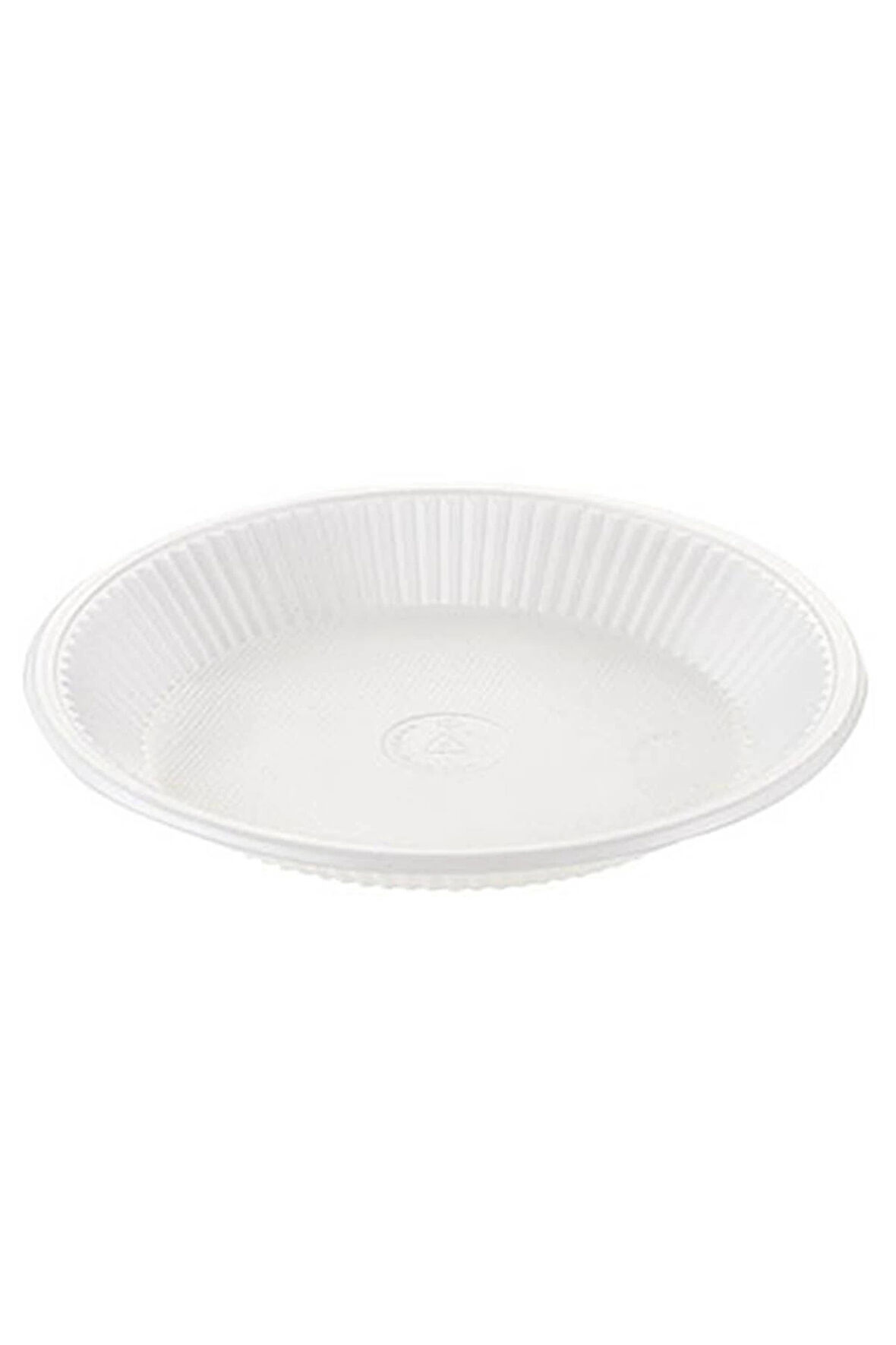 Supertrend Ekonomik Plastik Tabak Büyük 19cm 100lü