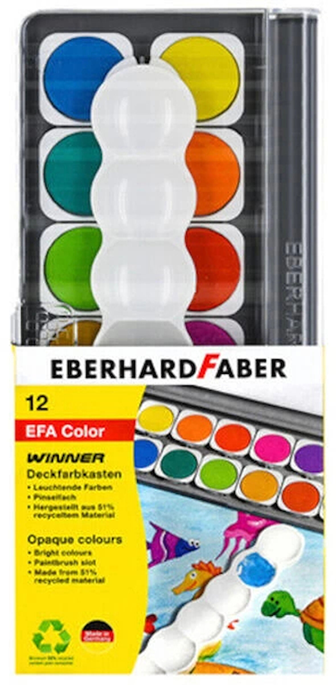 Supertrend Efa Color Sulu Boya Opak 12 Renk (578312)
