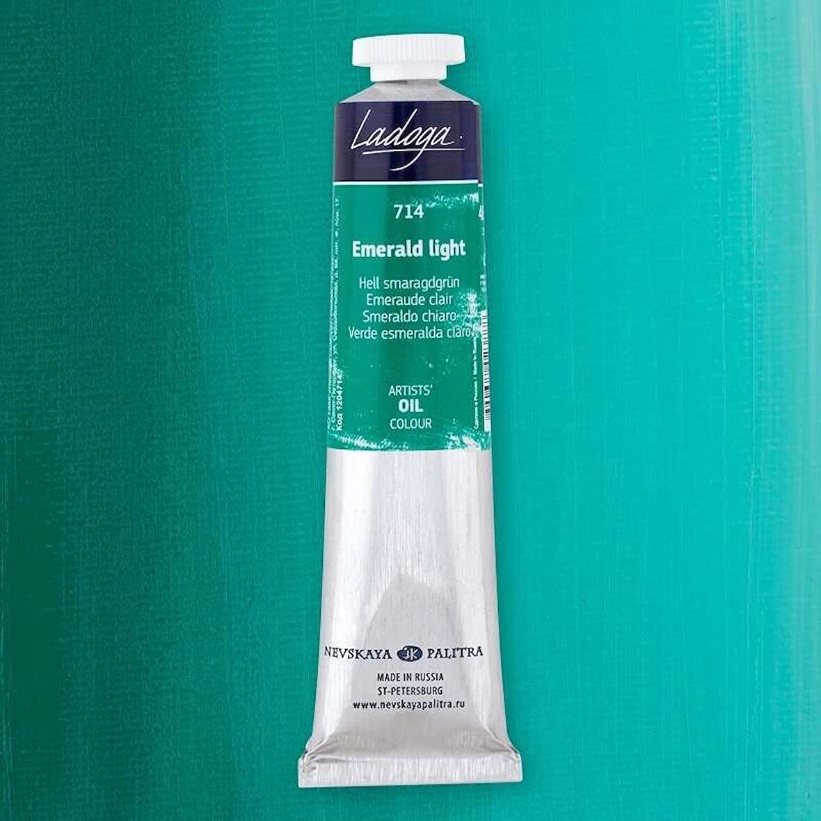 Supertrend Ladoga Yağlı Boya 46 ml. 714 Veridian Green