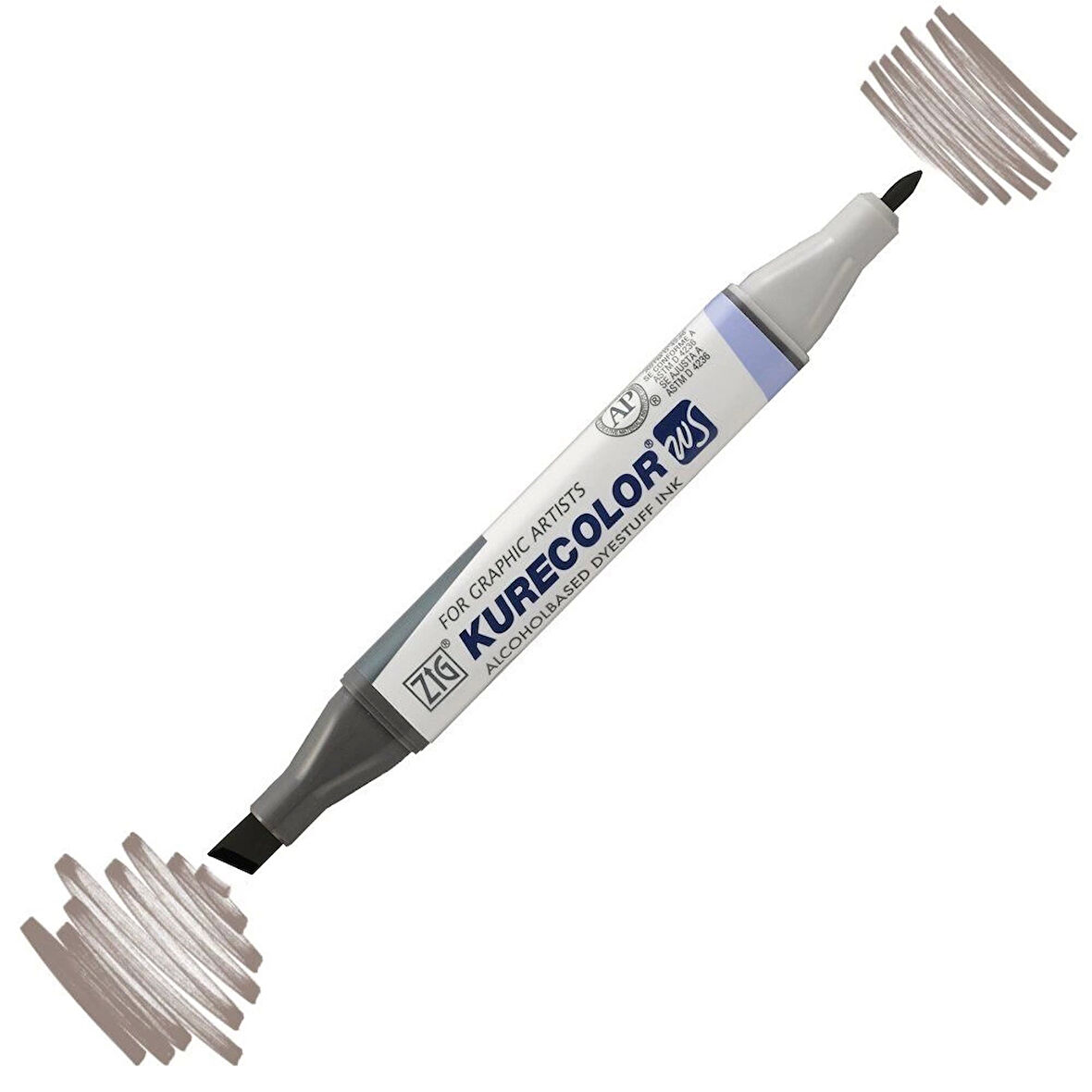 Supertrend Kurecolor Twin S Grafik Çizim Marker Kalemi W.09 Warm Gray 9