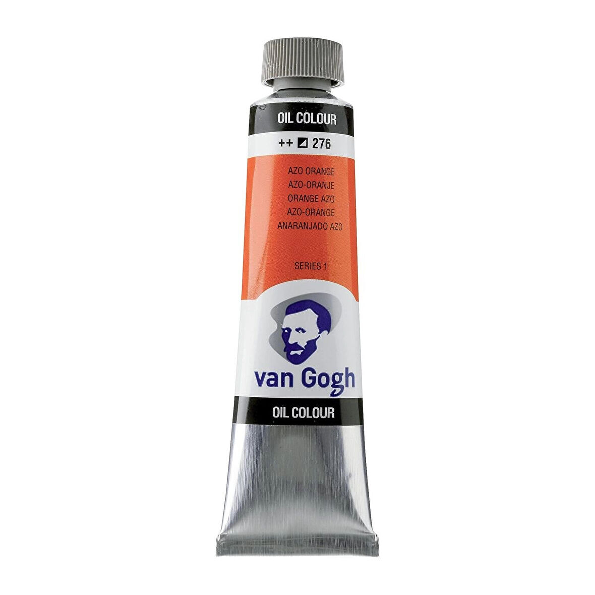 Supertrend Van Gogh Yağlı Boya 40 ml. 276 Azo Orange