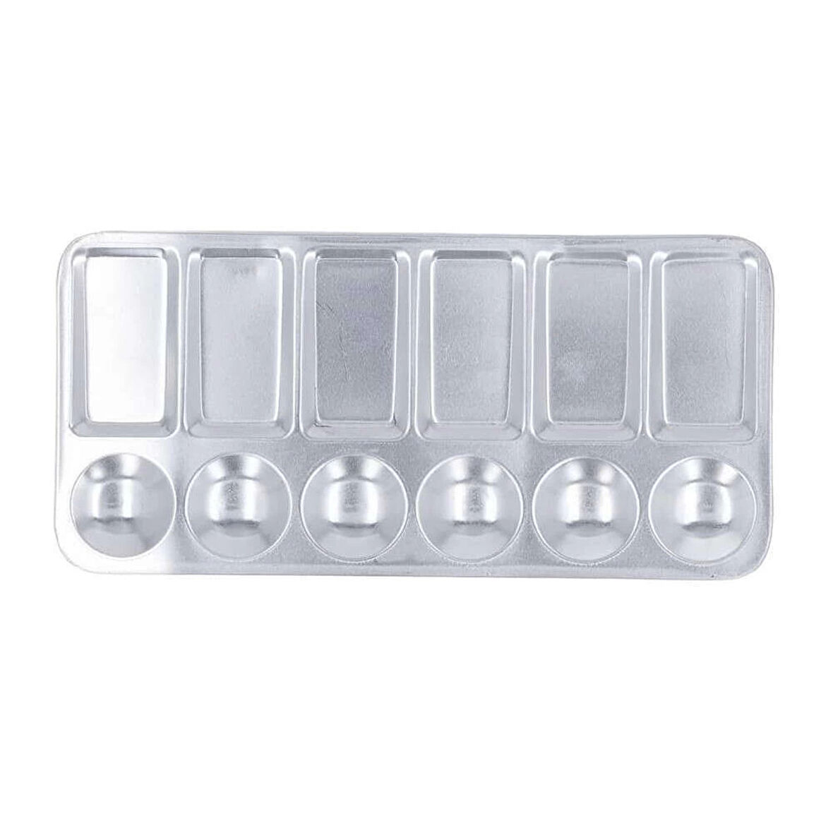 Supertrend Alüminyum Metal Palet Dikdörtgen 11x23 cm.