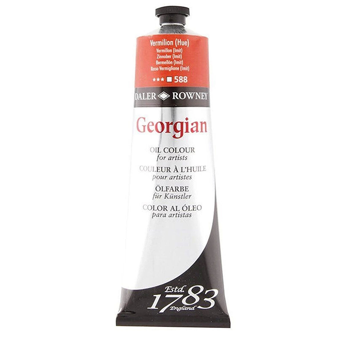 Supertrend Georgian Yağlı Boya 225 ml 588 Vermilion Hue