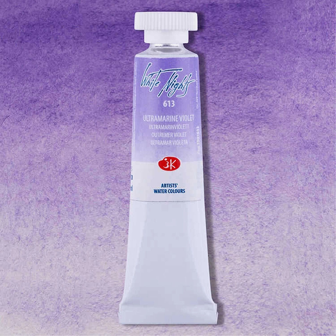 Supertrend White Nights Tüp Sulu Boya 10 ml. 613 Ultramarine Violet