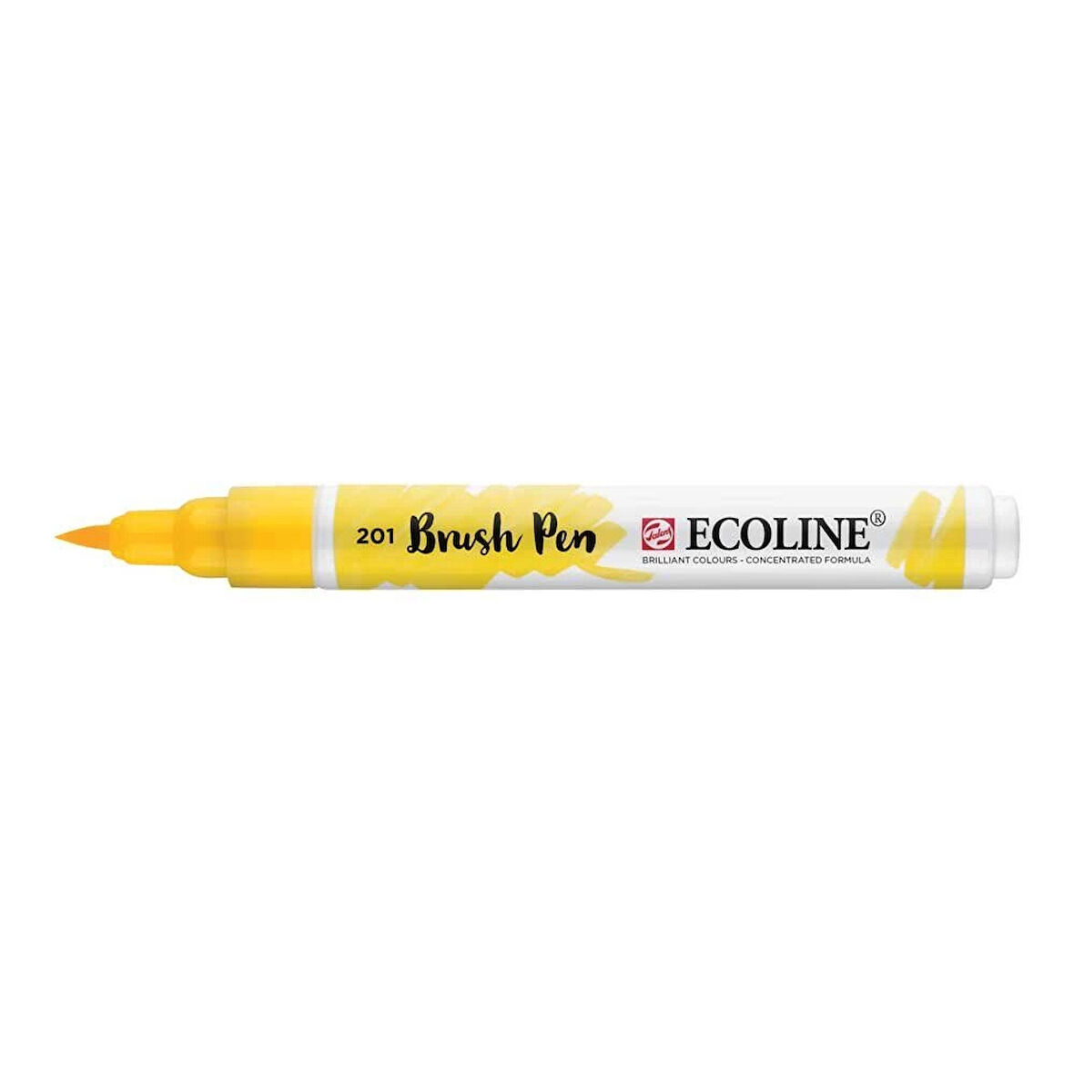 Supertrend Ecoline Brush Pen Fırça Uçlu Kalem 201 Light Yellow