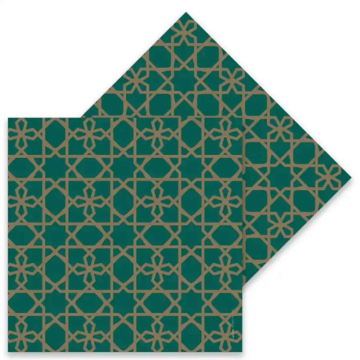 Desenli Ramazan Peçete