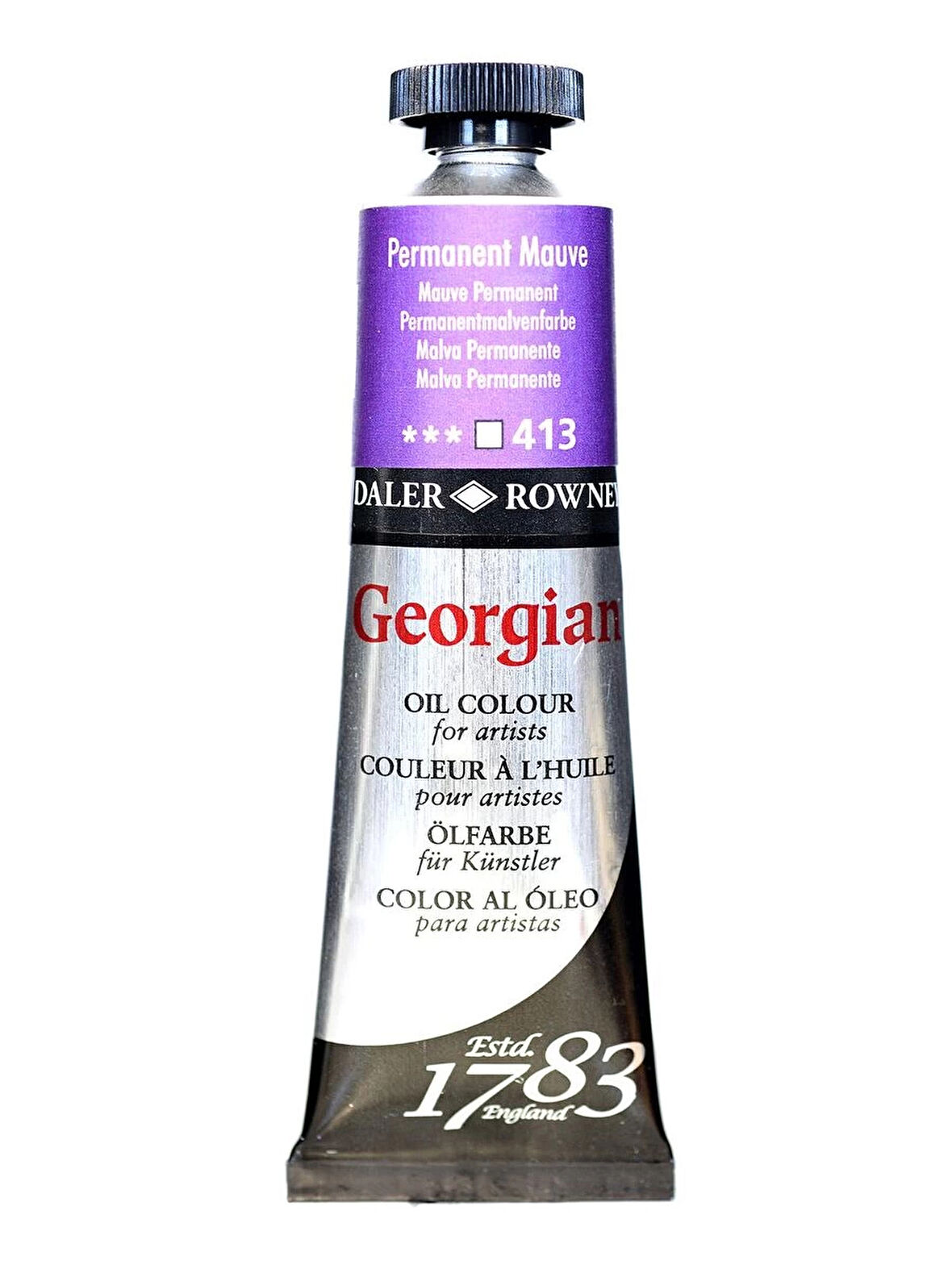 Supertrend Georgian Yağlı Boya 38 ml 413 Permanent Mauve