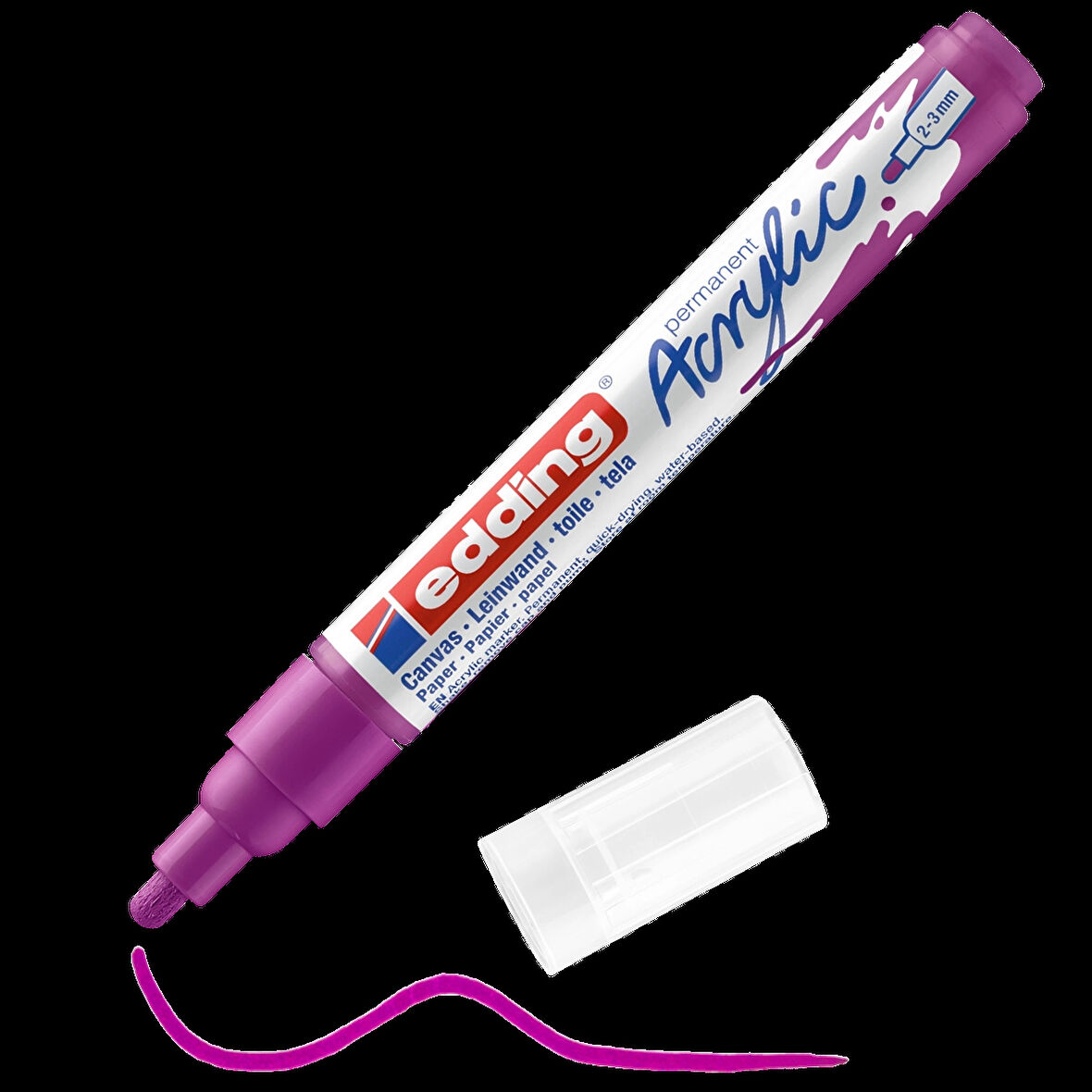 Supertrend 5100 Akrilik Boyama Markörü 2-3 mm ORMAN MEYVESİ