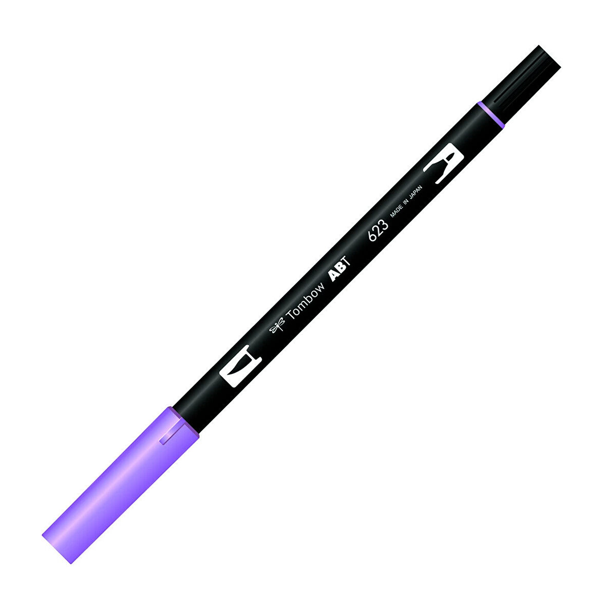 Supertrend Dual Brush Pen Grafik Çizim Kalemi 623 Purple Sage