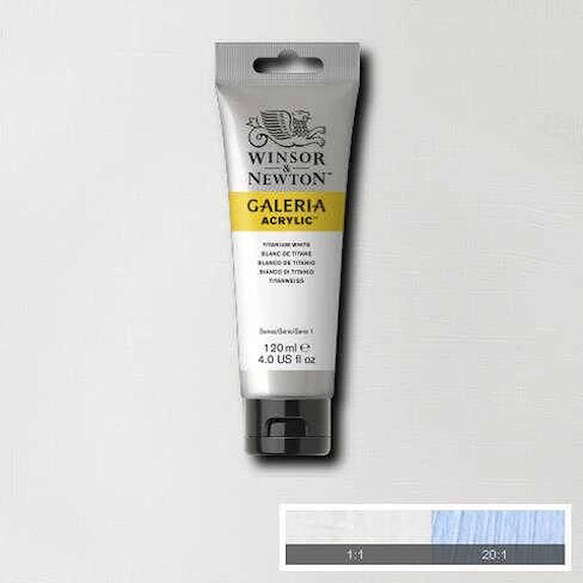 Supertrend Galeria Akrilik Boya 120 ml. 644 Titanium White