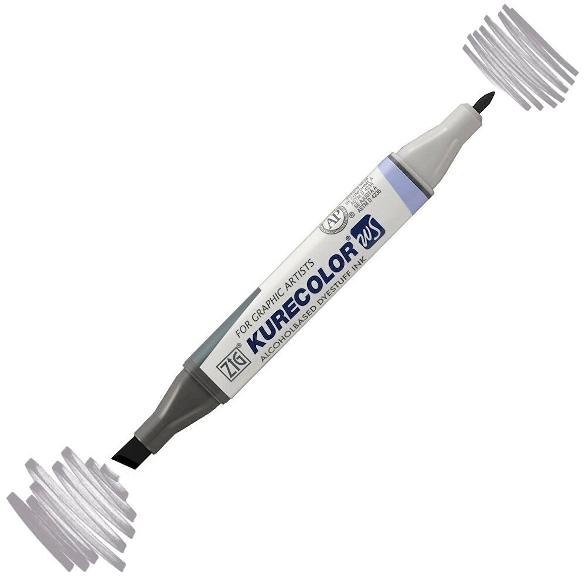 Supertrend Kurecolor Twin S Grafik Çizim Marker Kalemi 803 Gray Brown