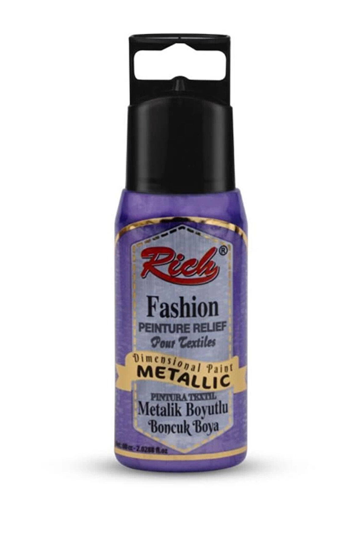 Supertrend Metalik Boyutlu Boya 60 cc. 401 MOR