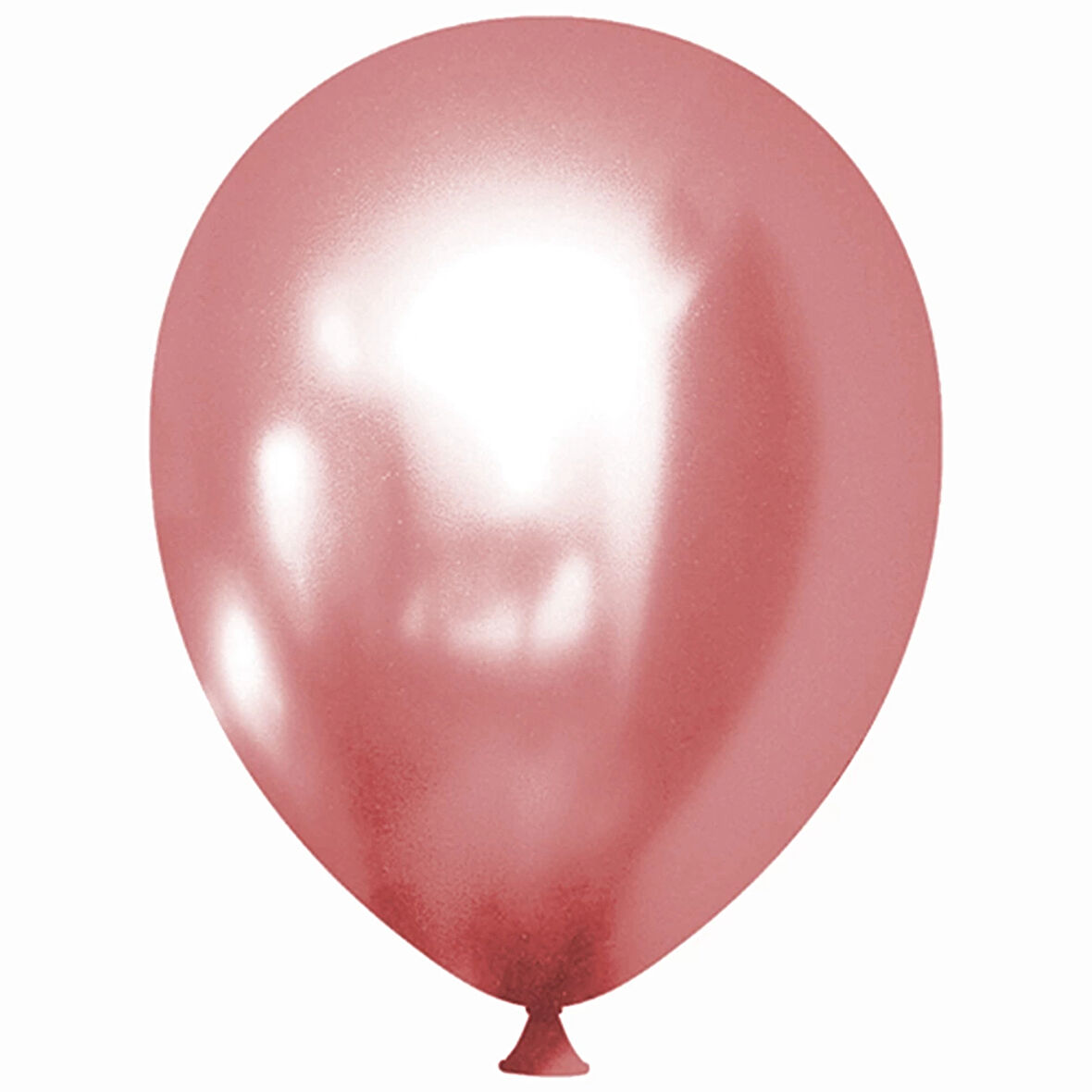 Rose Gold Krom Balon 9"