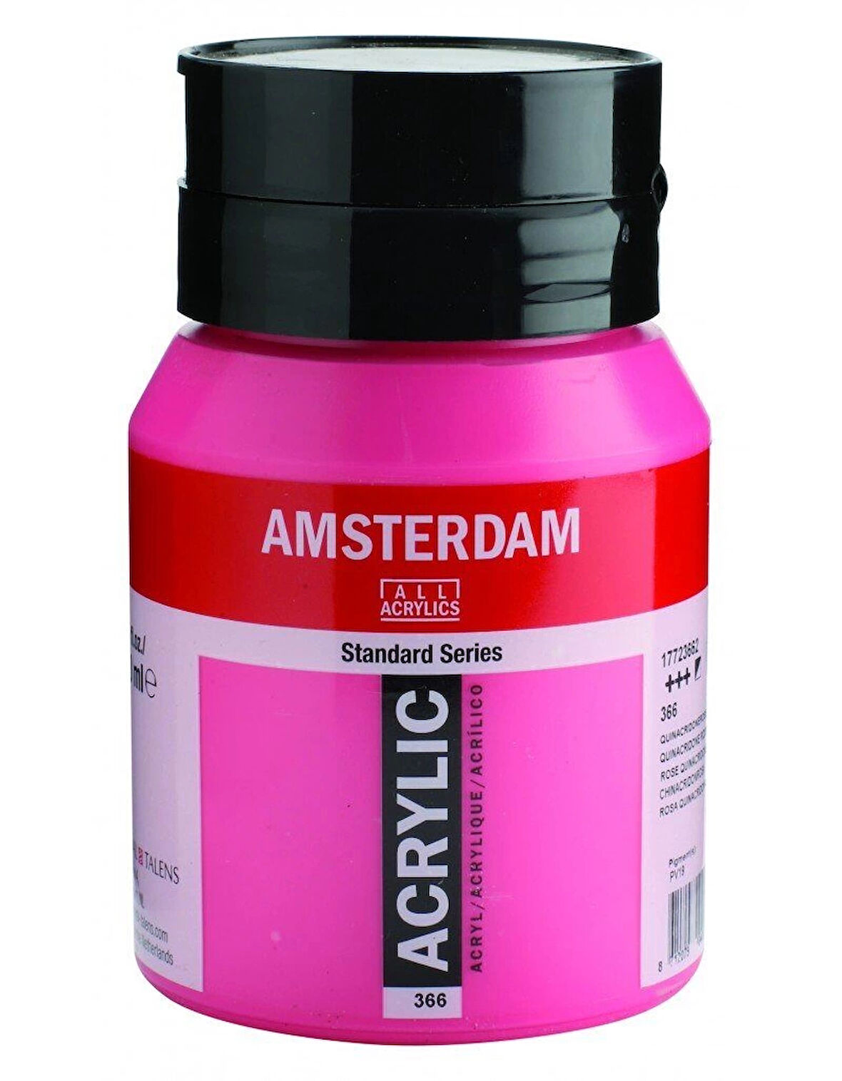 Supertrend Amsterdam Akrilik Boya 500 ml. 366 Quinacridone Rose