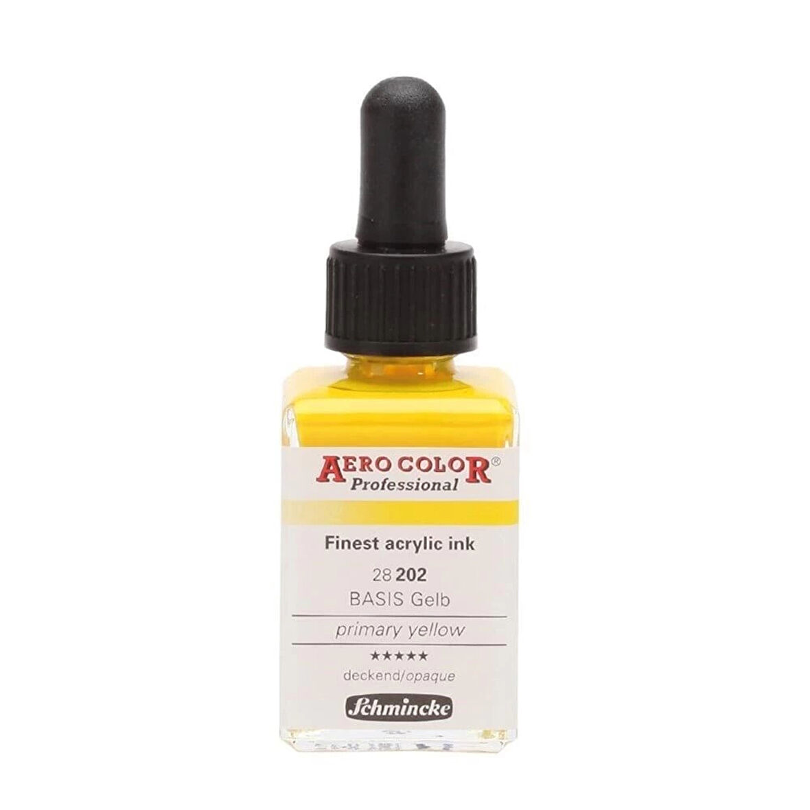 Supertrend Aero Color Akrilik Mürekkep 28 ml. 202 Pimary Yellow