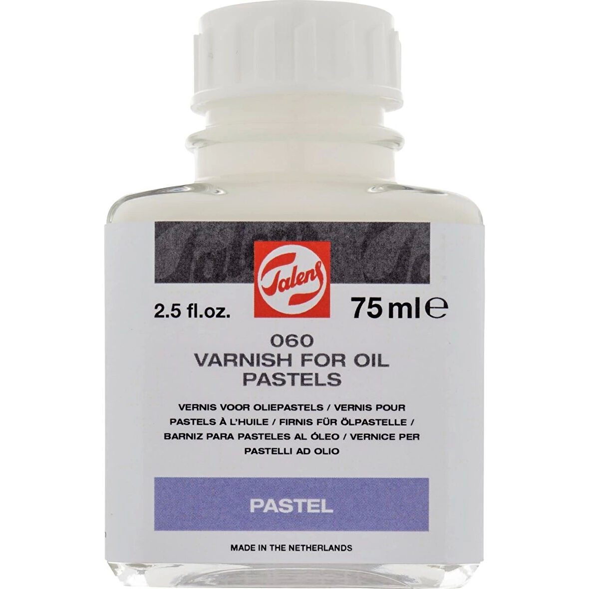 Supertrend Varnish For Oil Pastels Satin 060 Yağlı Pastel Boya Verniği 75 ml.