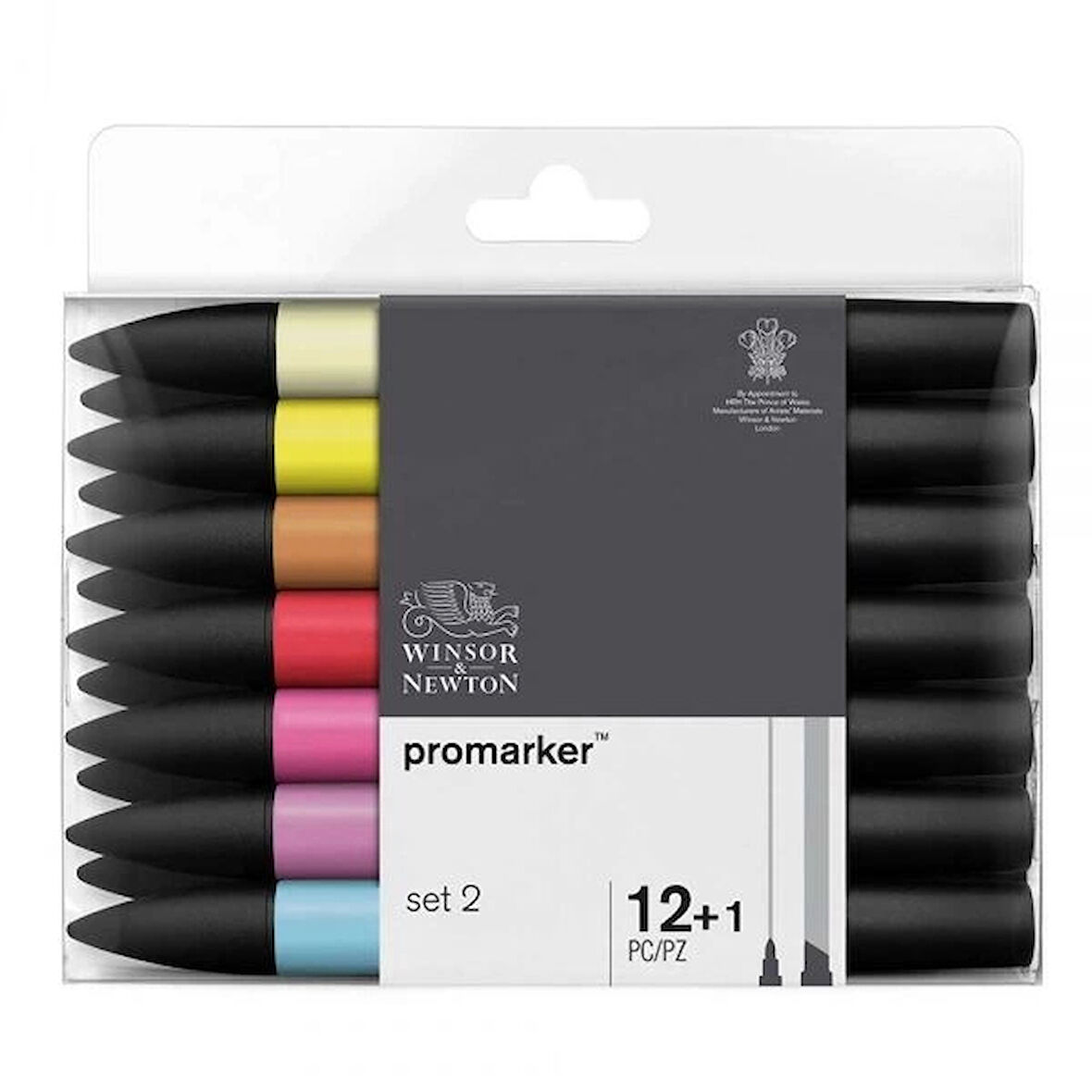 Supertrend ProMarker Kalem Seti 12+1 Renk SET 2