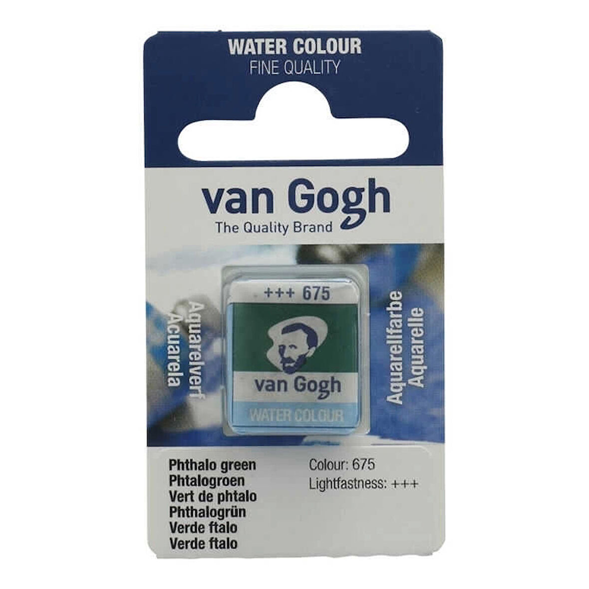 Supertrend Van Gogh 1/2 Tablet Sulu Boya 675 Phthalo Green