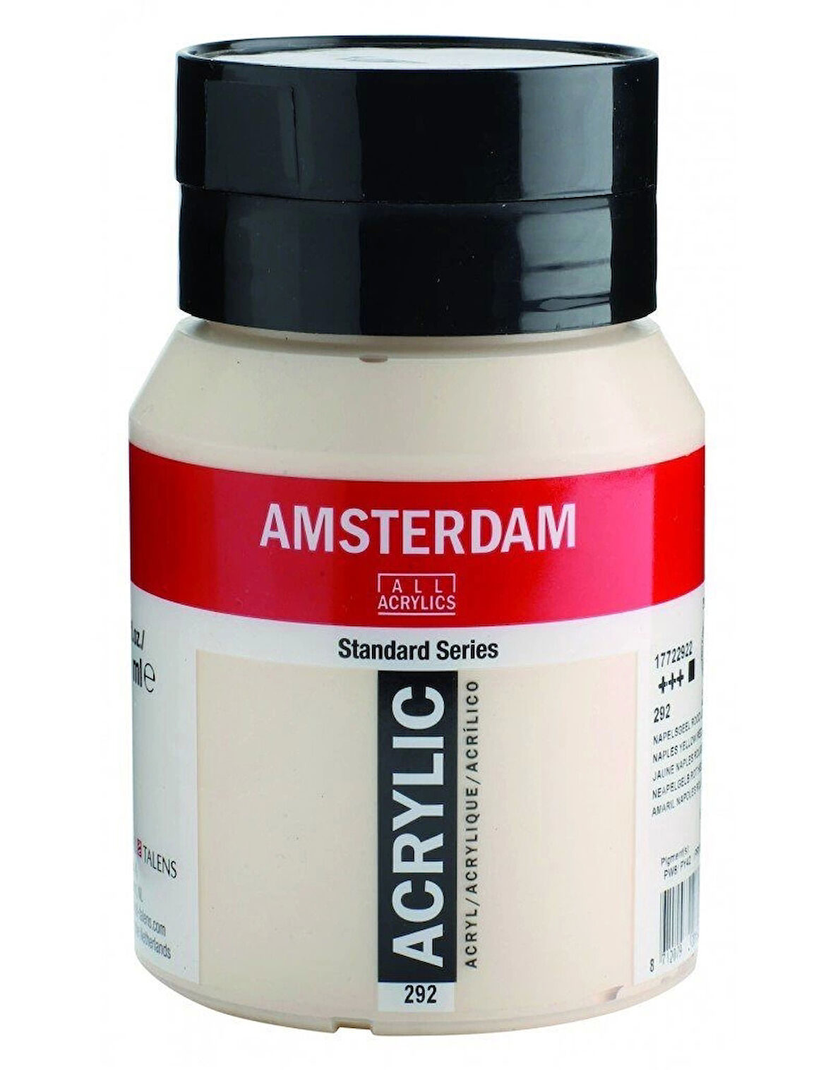 Supertrend Amsterdam Akrilik Boya 500 ml. 292 Naples Yellow Red Light