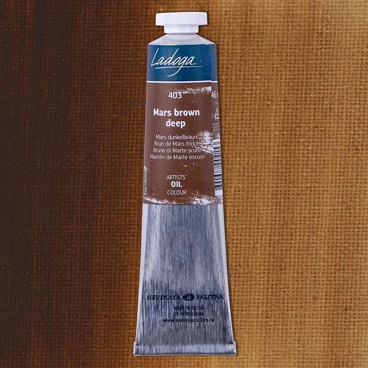 Supertrend Ladoga Yağlı Boya 46 ml. 403 Mars Brown Deep