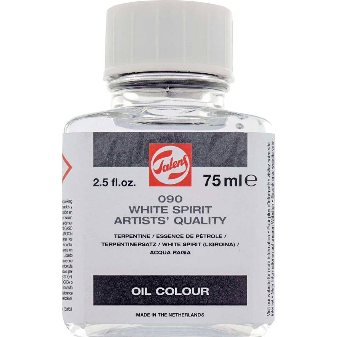 Supertrend White Spirit Artists' Grade 090 Artist Kalite Beyaz İspirto 75 ml.