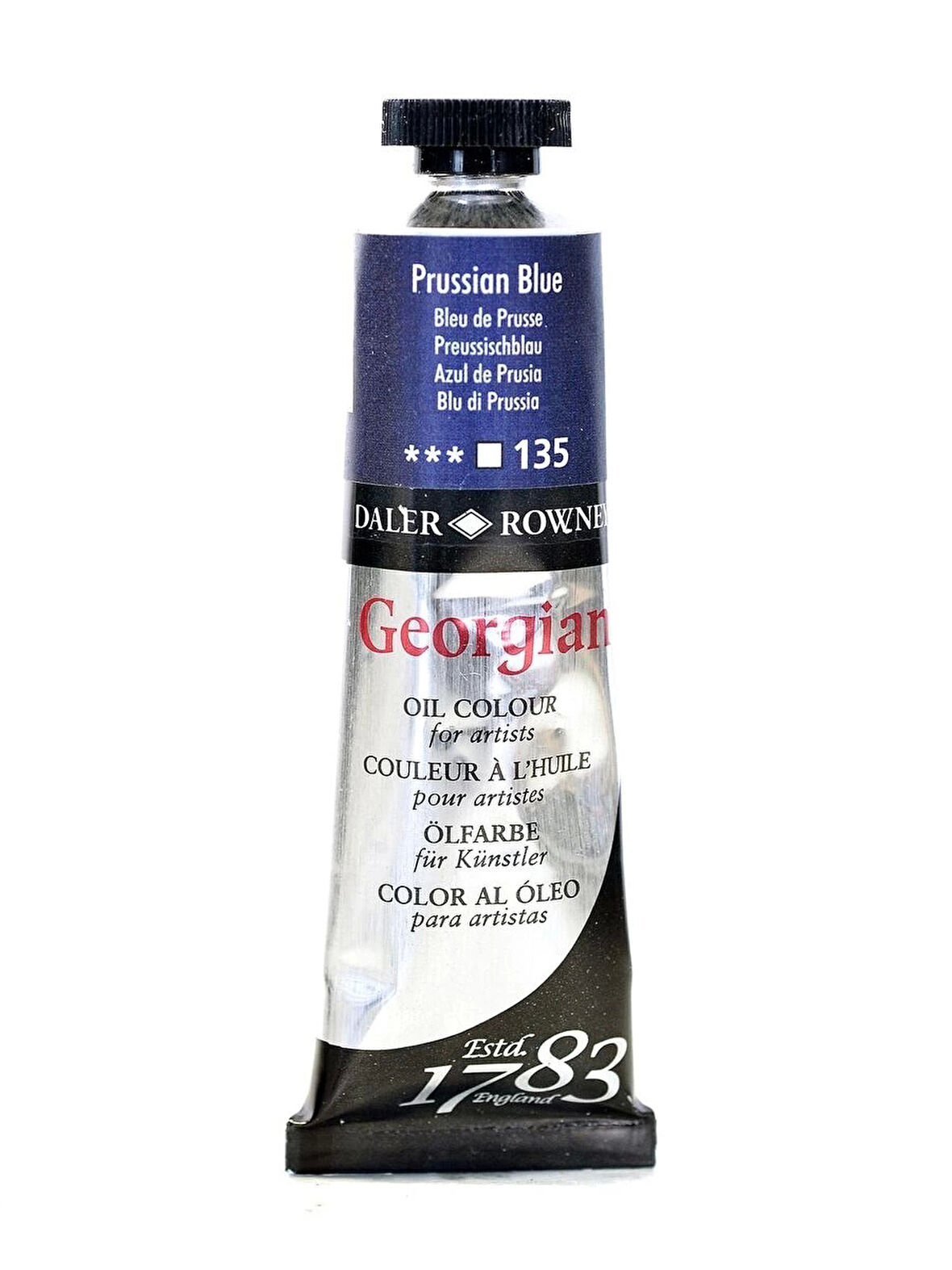 Supertrend Georgian Yağlı Boya 38 ml 135 Prussian Blue