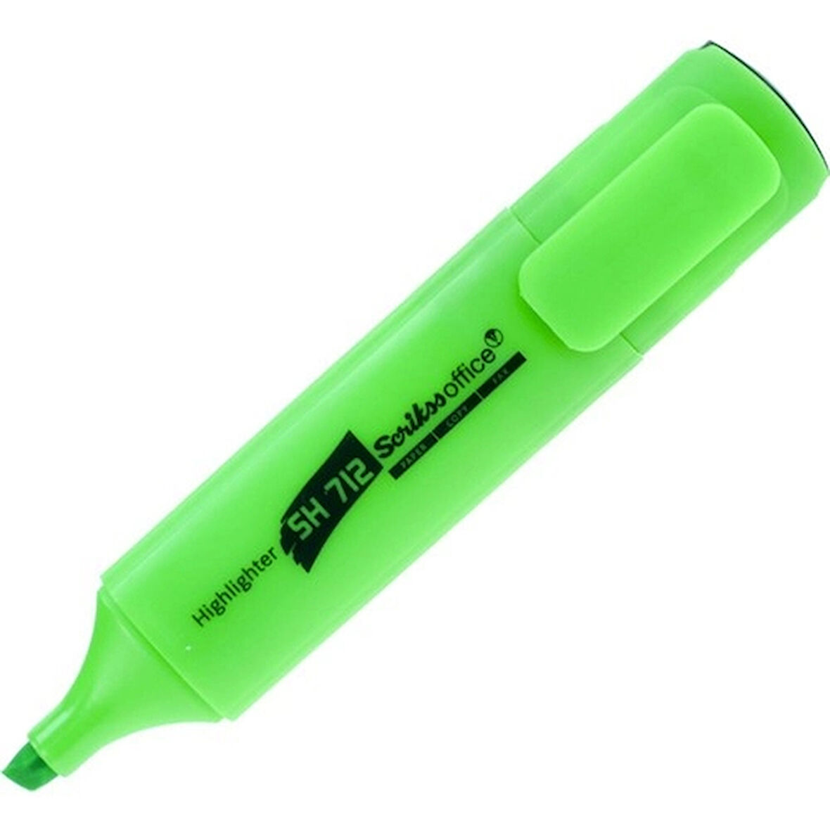 Supertrend Office Highlighter Fosforlu İşaretleme Kalemi YEŞİL