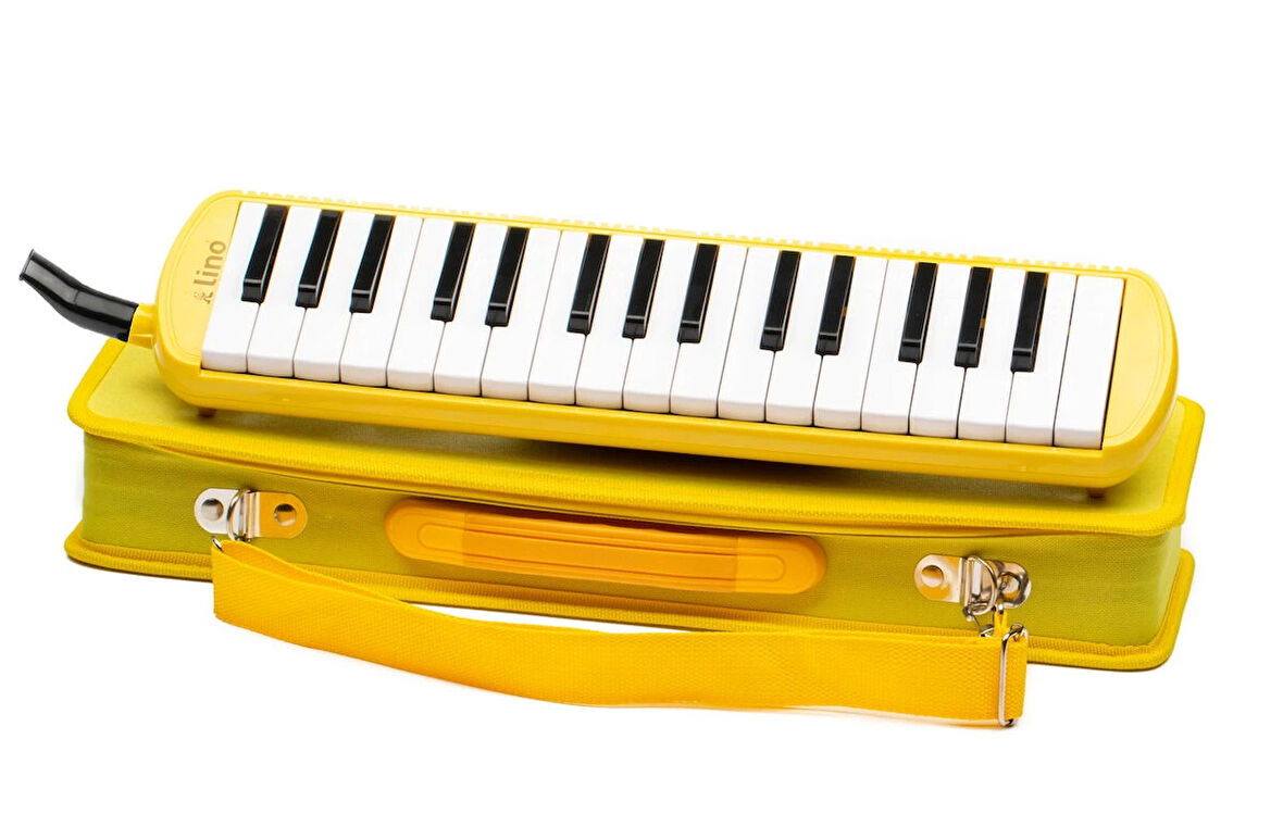 Supertrend Melodika 32 Tuşlu Özel Çantalı PASTEL SARI