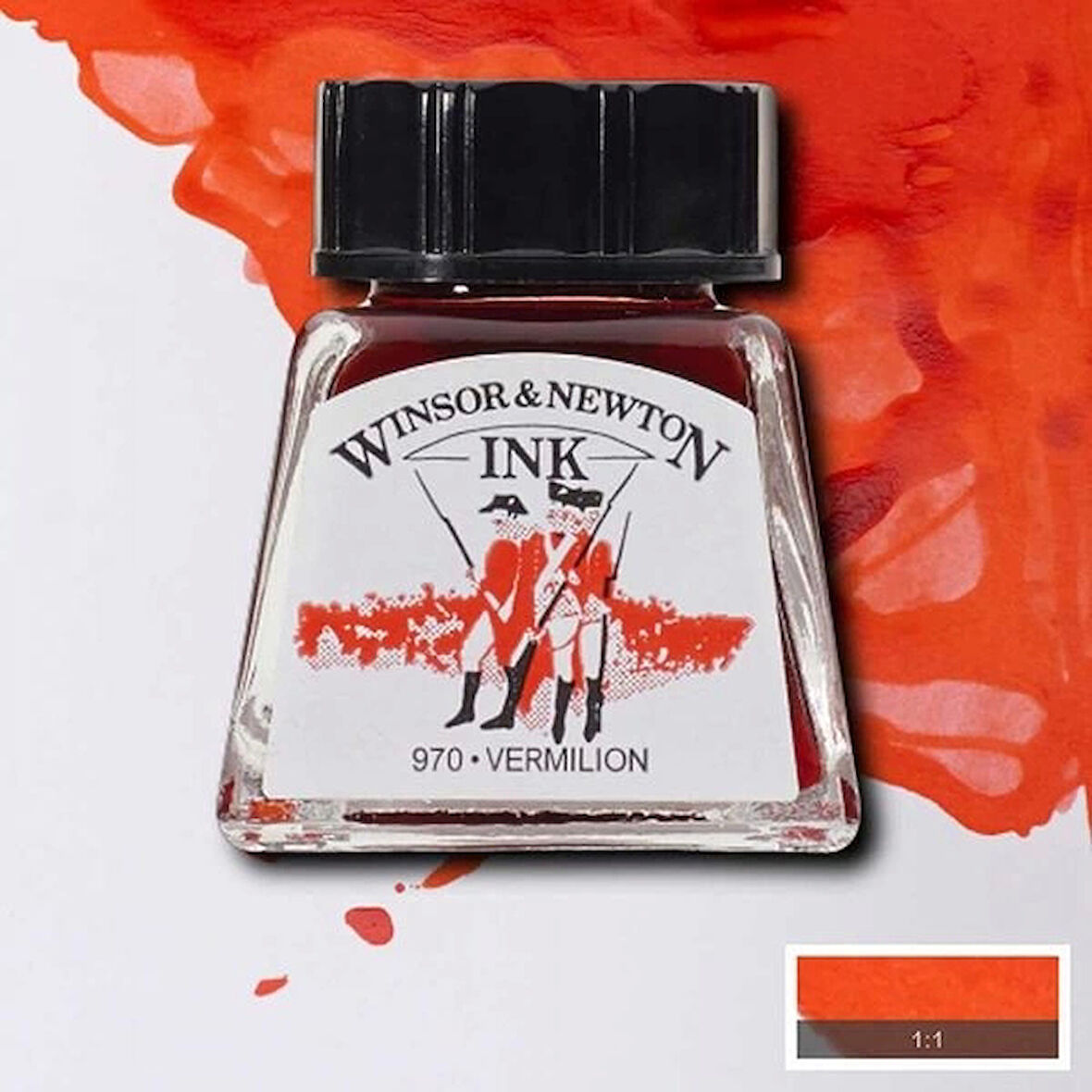 Supertrend Drawing Ink Çizim Mürekkebi 14 ml. 680 Vermilion