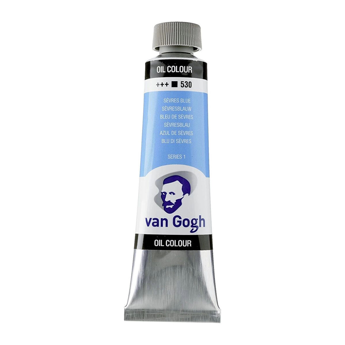 Supertrend Van Gogh Yağlı Boya 40 ml. 530 Sevres Blue