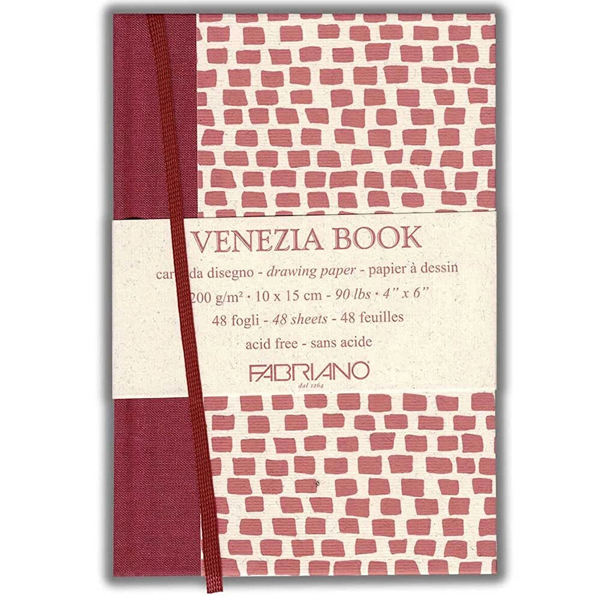 Supertrend Venezia Book Çok Amaçlı Eskiz Çizim Defteri 200 gr. 10x15 cm. 48 yaprak