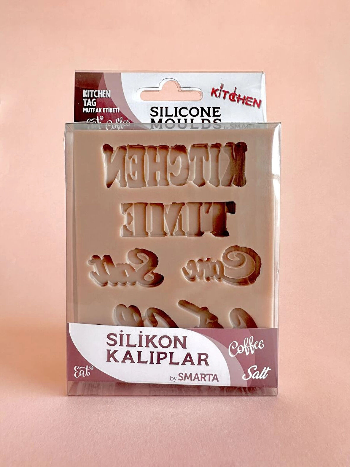 Supertrend Silicone Moulds Silikon Epoksi ve Polimer Kil Kalıbı KITCHEN TAG