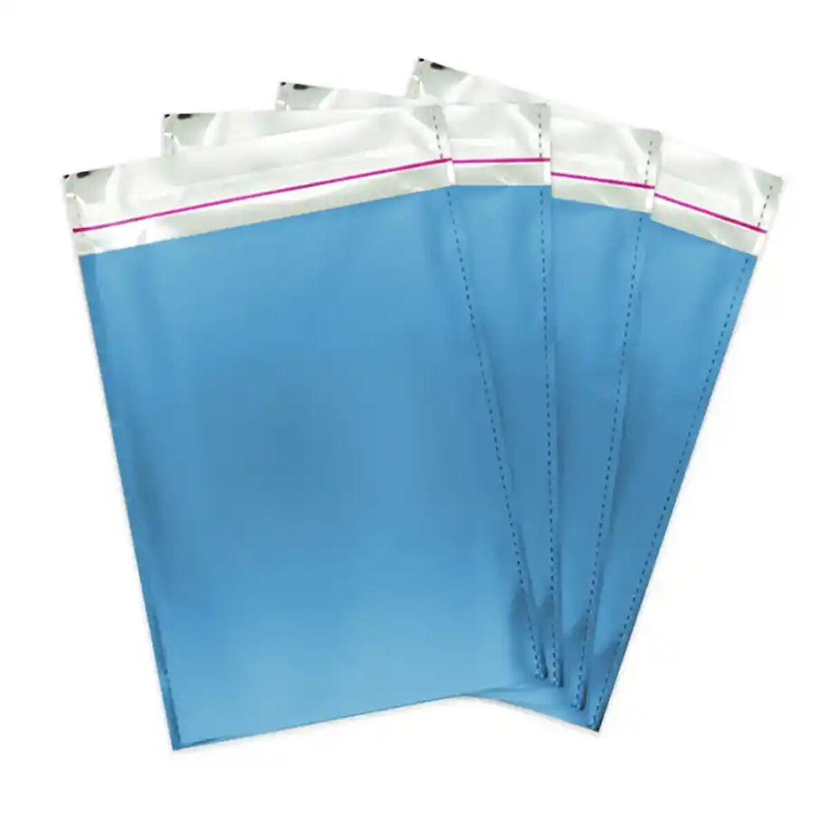 Mavi Metalize Poşet 40x60