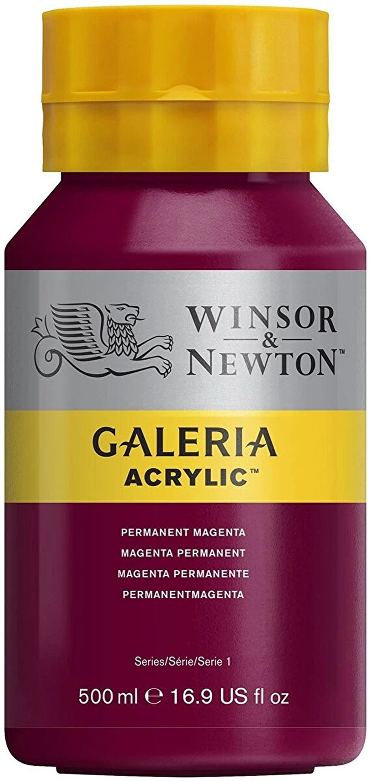 Supertrend Galeria Akrilik Boya 500 ml. 488 Permanent Magenta