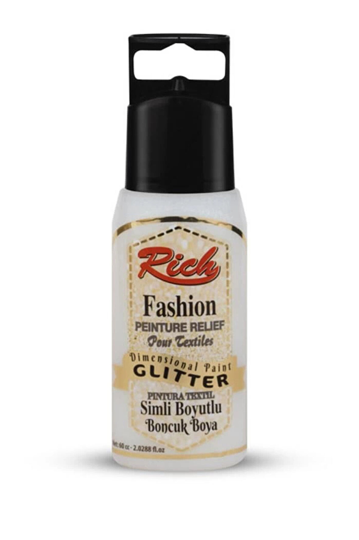 Supertrend Simli Boyutlu Boya 60 cc. 649 İNCİ BEYAZI