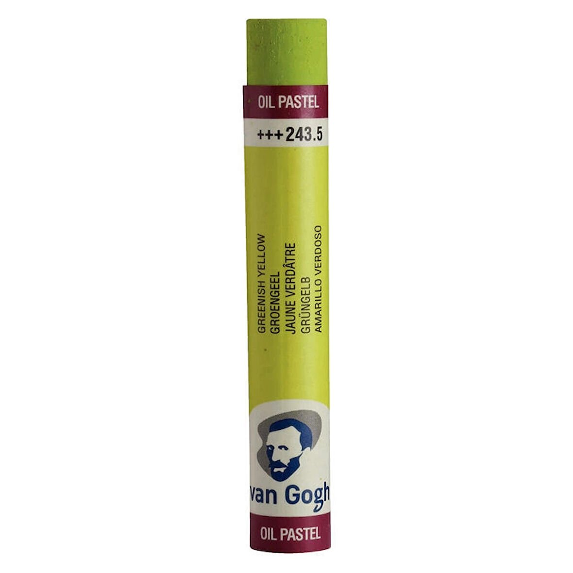 Van Gogh Yağlı Pastel Boya 243.5 Greenish Yellow