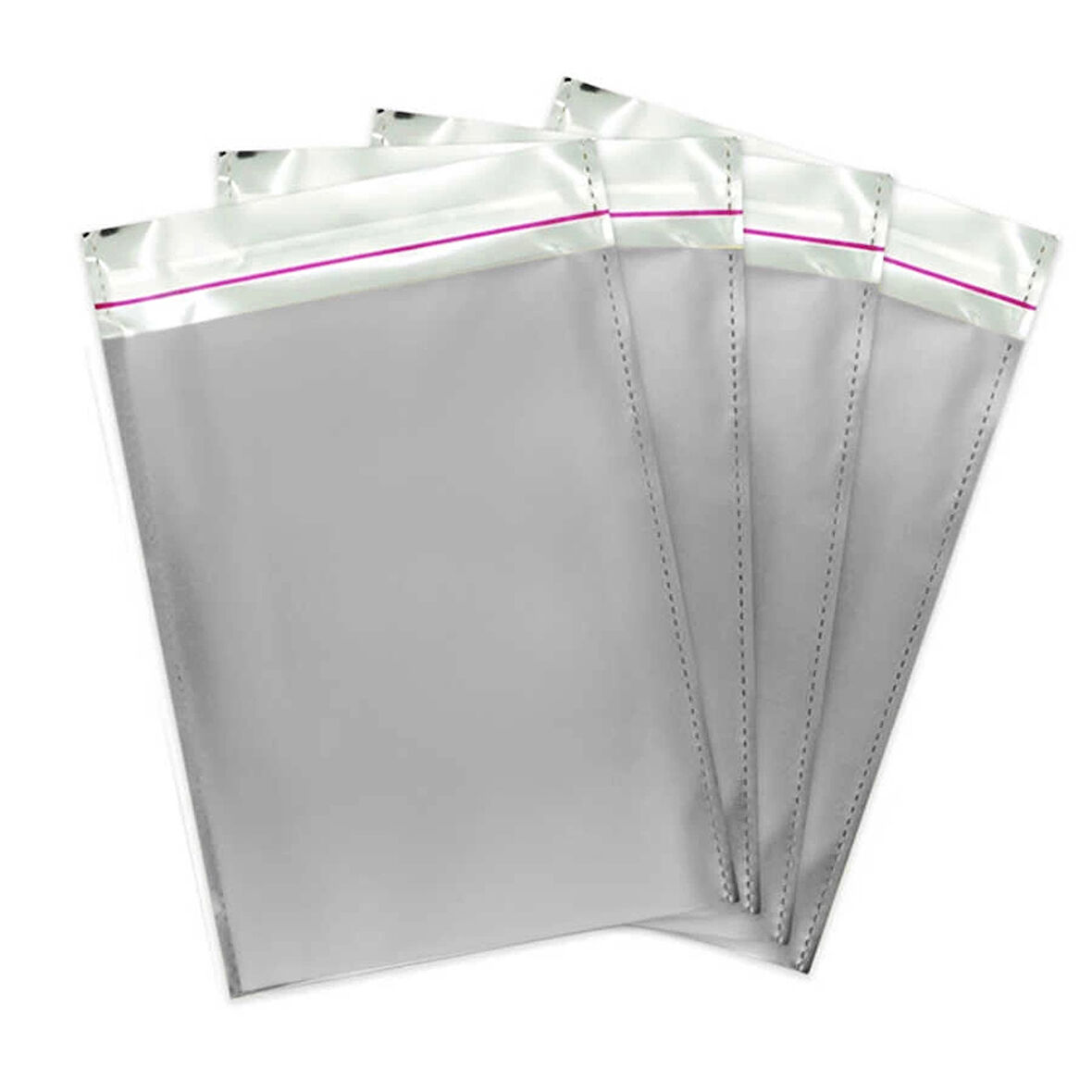 Gümüş Metalize Poşet 35x50