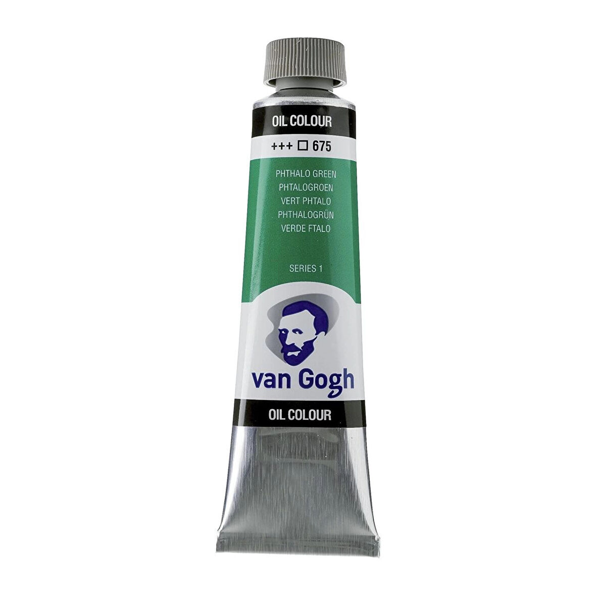 Supertrend Van Gogh Yağlı Boya 40 ml. 675 Phthalo Green