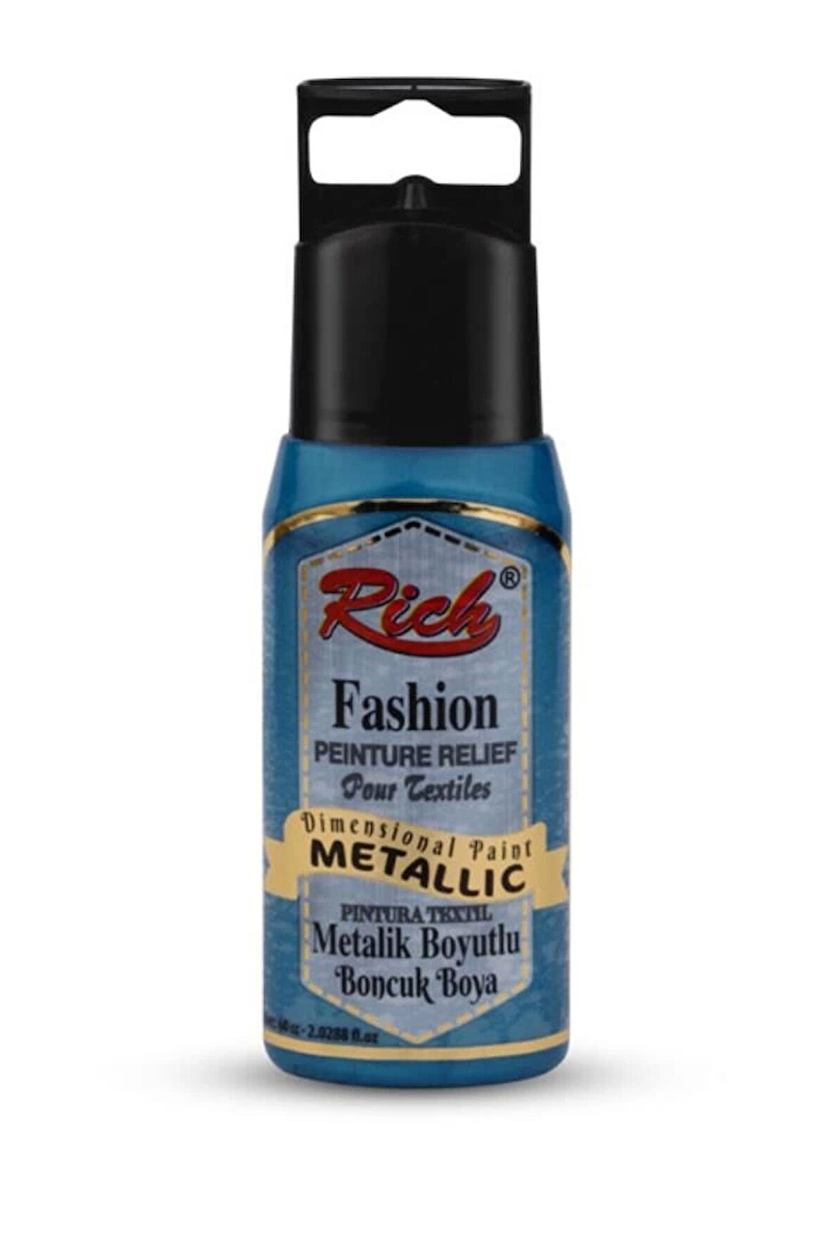 Supertrend Metalik Boyutlu Boya 60 cc. 400 TURKUAZ