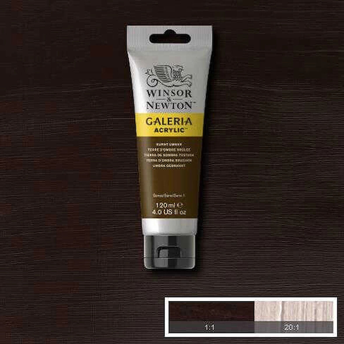 Supertrend Galeria Akrilik Boya 120 ml. 076 Burnt Umber