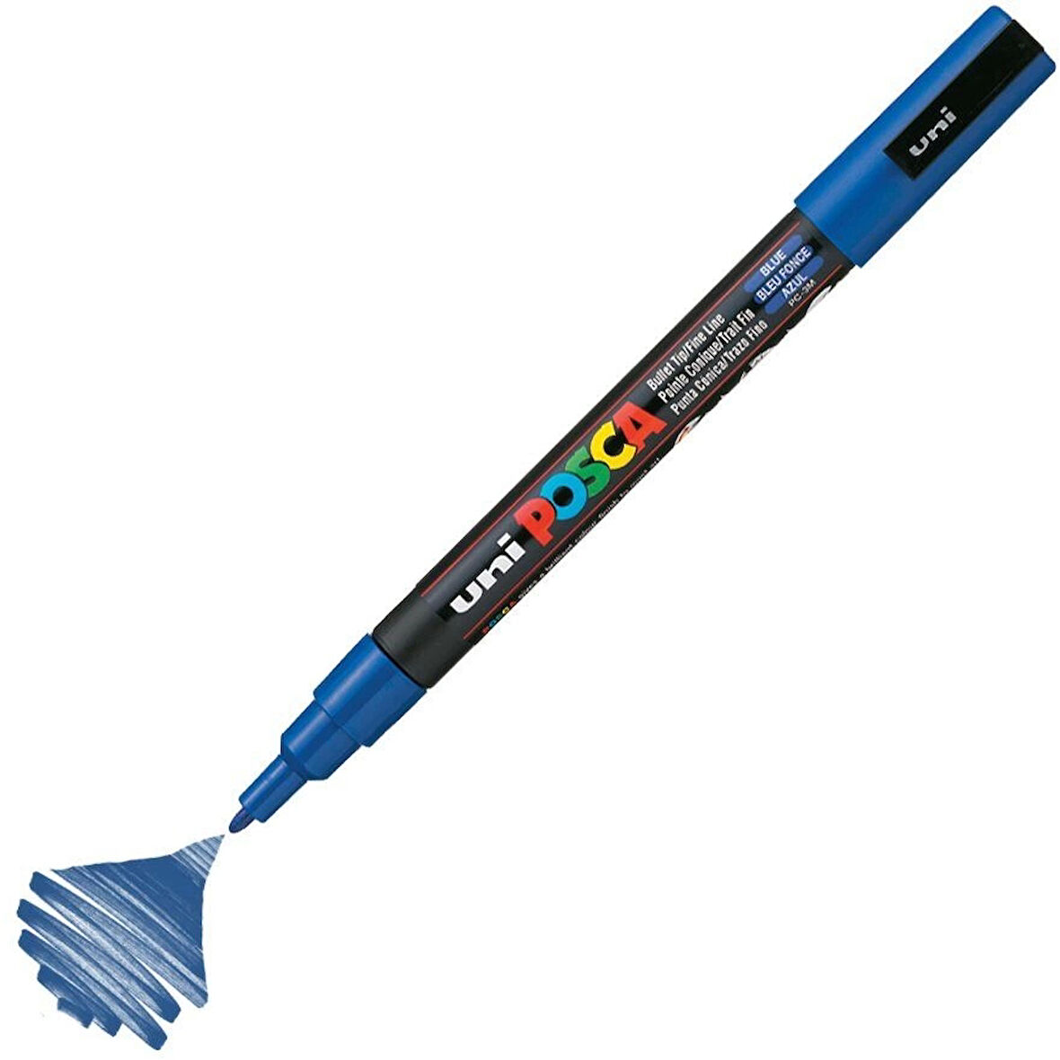 Supertrend Posca PC-3M Boyama Markörü 0.9-1.3 mm. MAVİ