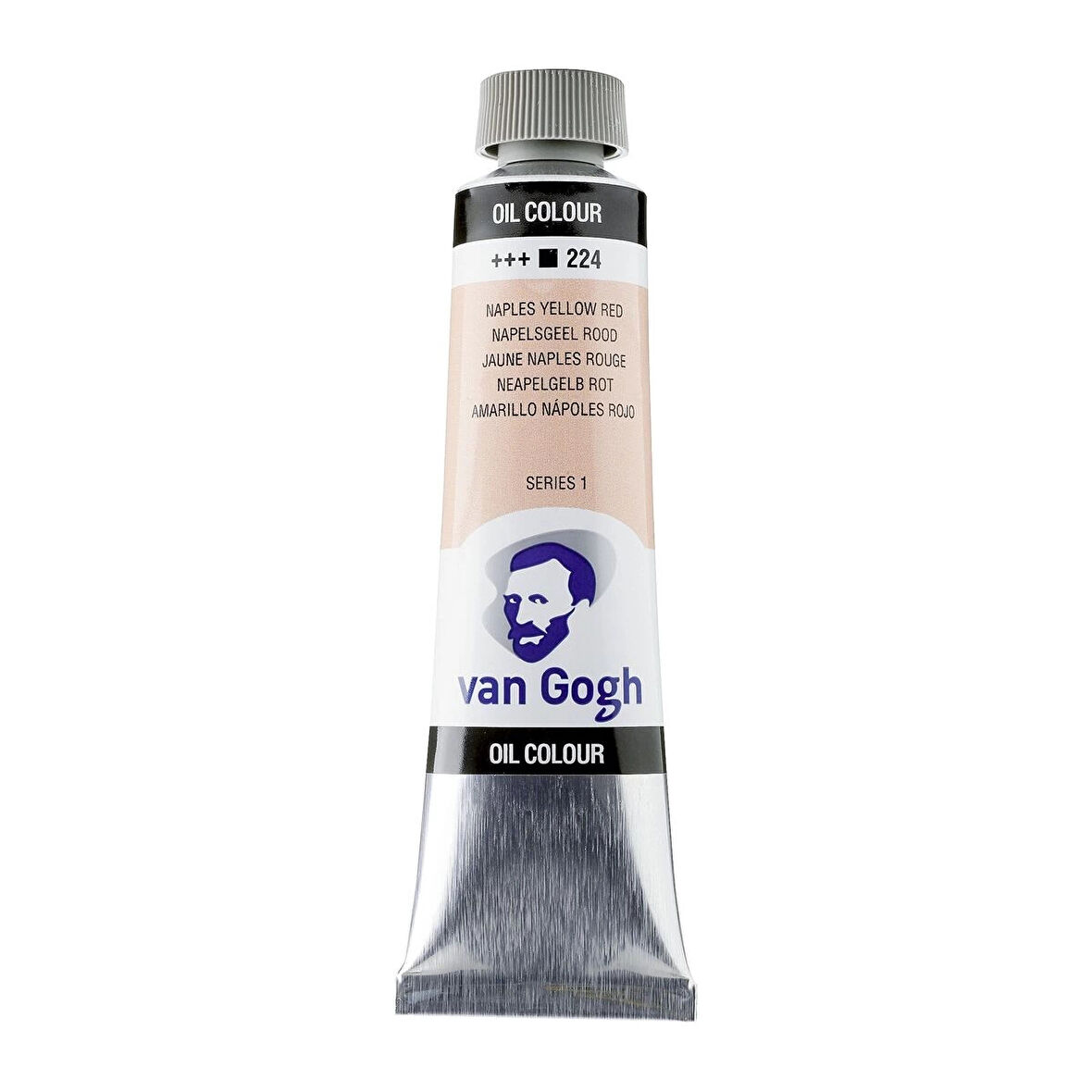 Supertrend Van Gogh Yağlı Boya 40 ml. 224 Naples Yellow Red