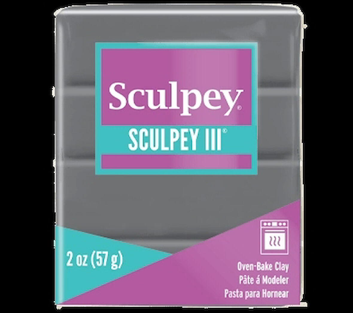 Supertrend III Polimer Kil 1645 Elephant Gray (Fil Grisi)